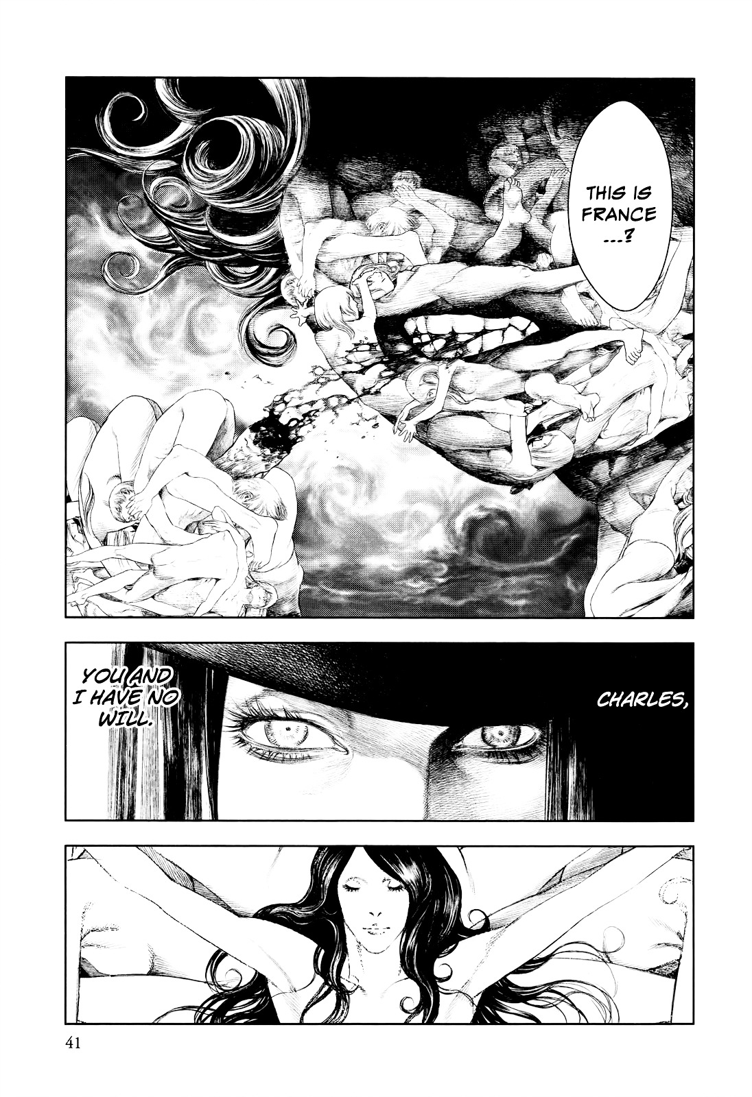 Innocent (SAKAMOTO Shinichi) Chapter 33 page 12 - Chapter 33 : Absolute Paternal Authority
