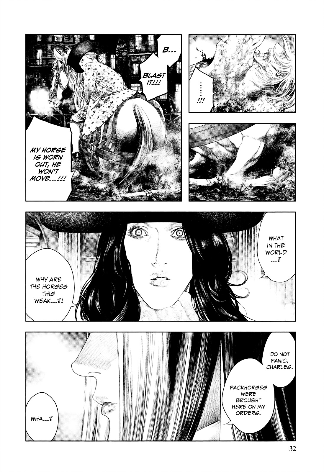Innocent (SAKAMOTO Shinichi) Chapter 33 page 4 - Chapter 33 : Absolute Paternal Authority