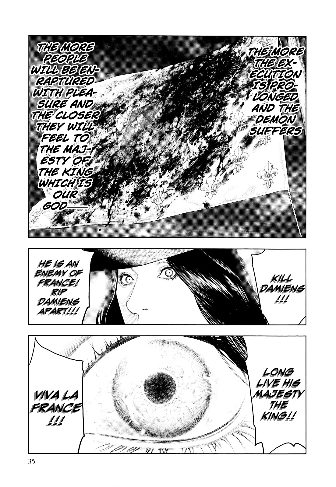 Innocent (SAKAMOTO Shinichi) Chapter 33 page 7 - Chapter 33 : Absolute Paternal Authority