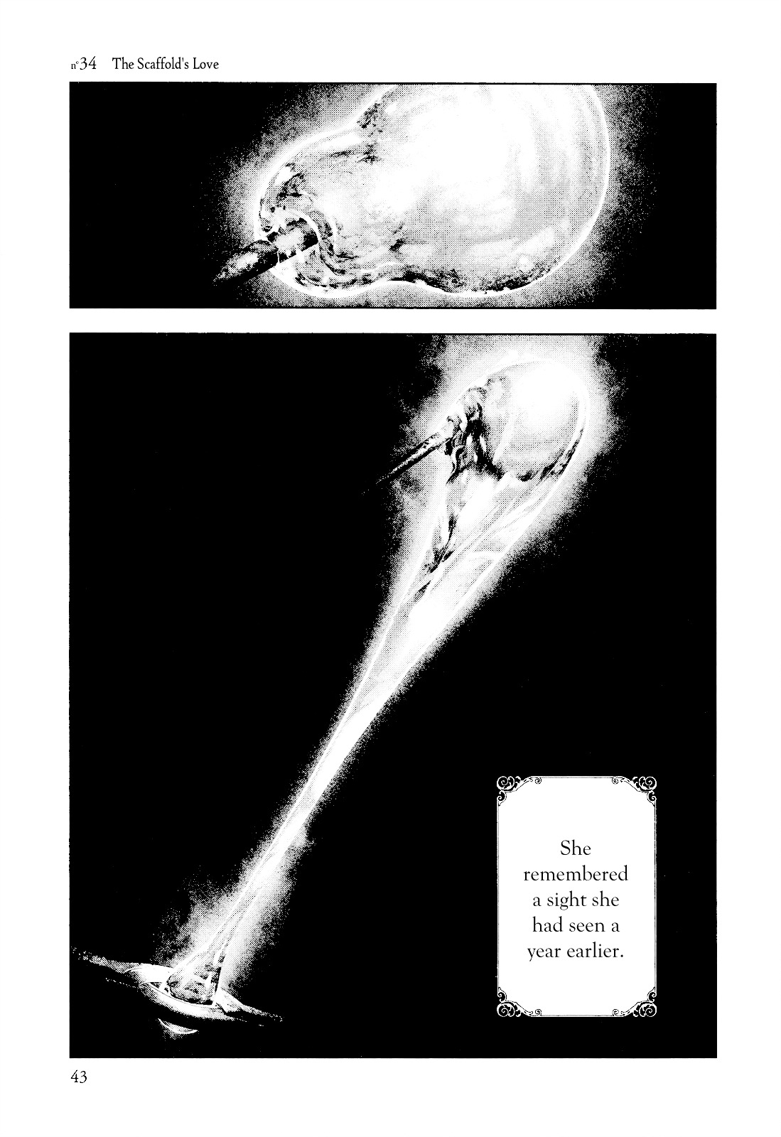 Innocent (SAKAMOTO Shinichi) Chapter 34 page 1 - Chapter 34 : The Scaffold's Love