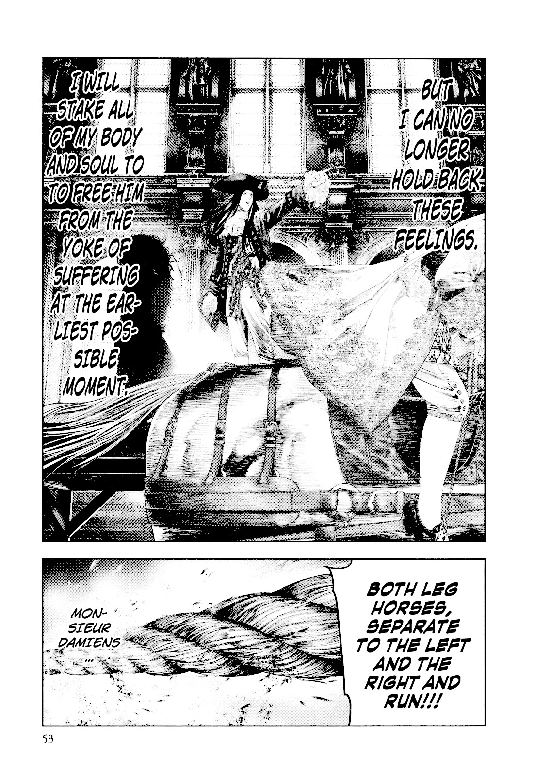 Innocent (SAKAMOTO Shinichi) Chapter 34 page 10 - Chapter 34 : The Scaffold's Love