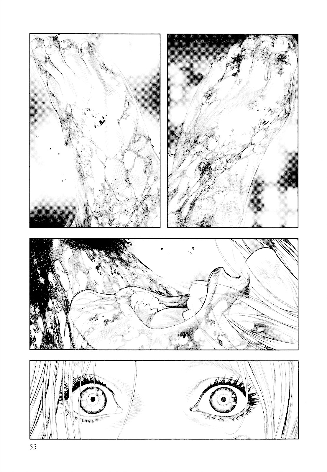 Innocent (SAKAMOTO Shinichi) Chapter 34 page 12 - Chapter 34 : The Scaffold's Love