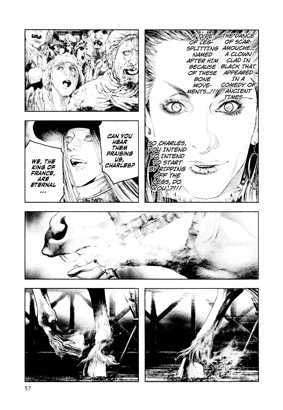 Innocent (SAKAMOTO Shinichi) Chapter 34 page 14 - Chapter 34 : The Scaffold's Love
