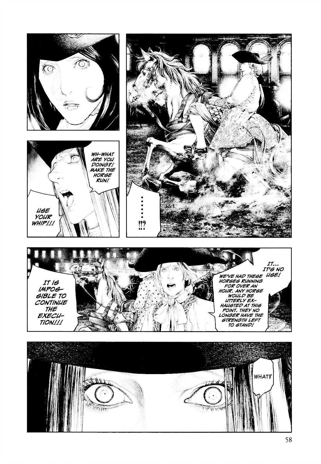 Innocent (SAKAMOTO Shinichi) Chapter 34 page 15 - Chapter 34 : The Scaffold's Love