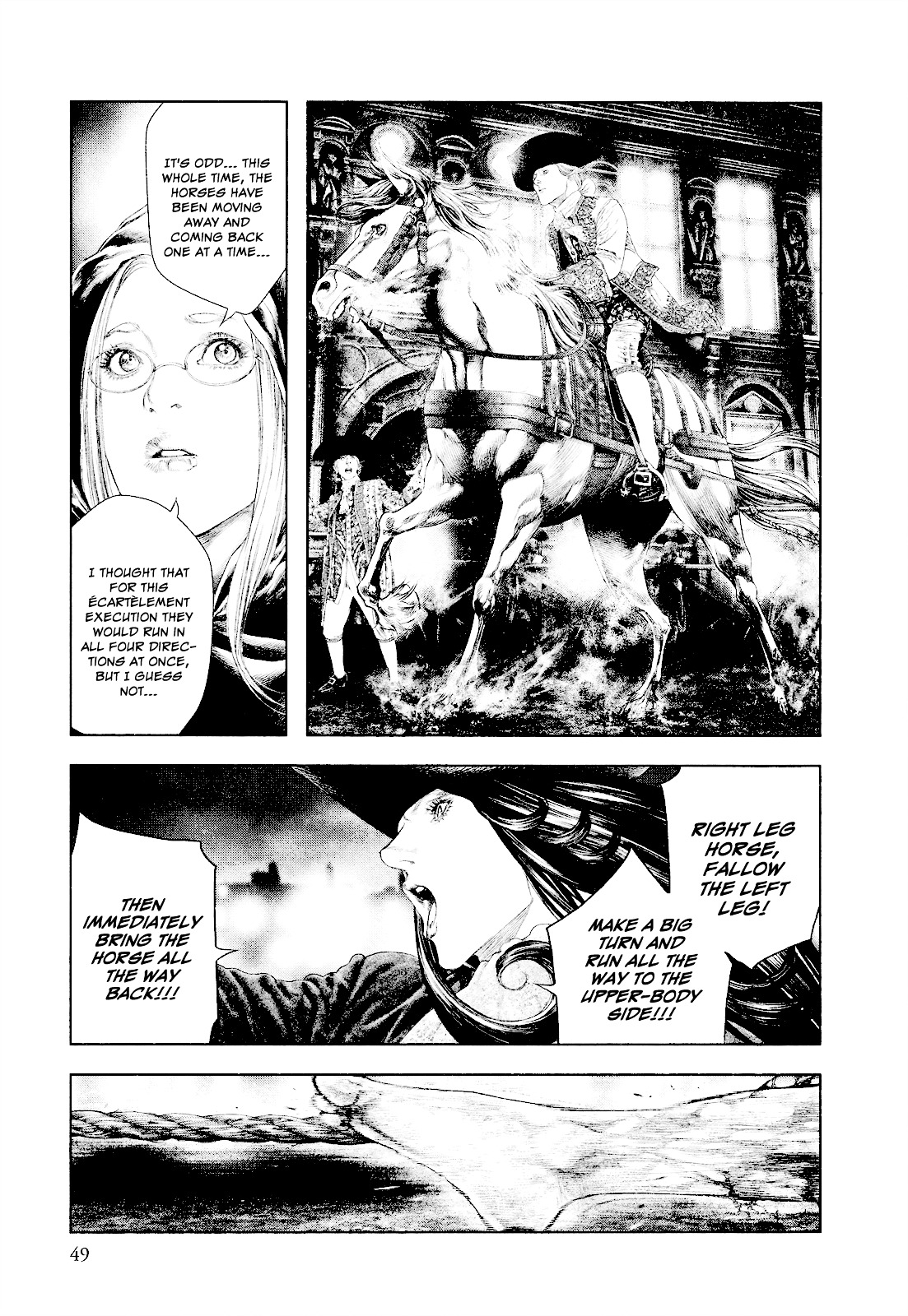 Innocent (SAKAMOTO Shinichi) Chapter 34 page 6 - Chapter 34 : The Scaffold's Love