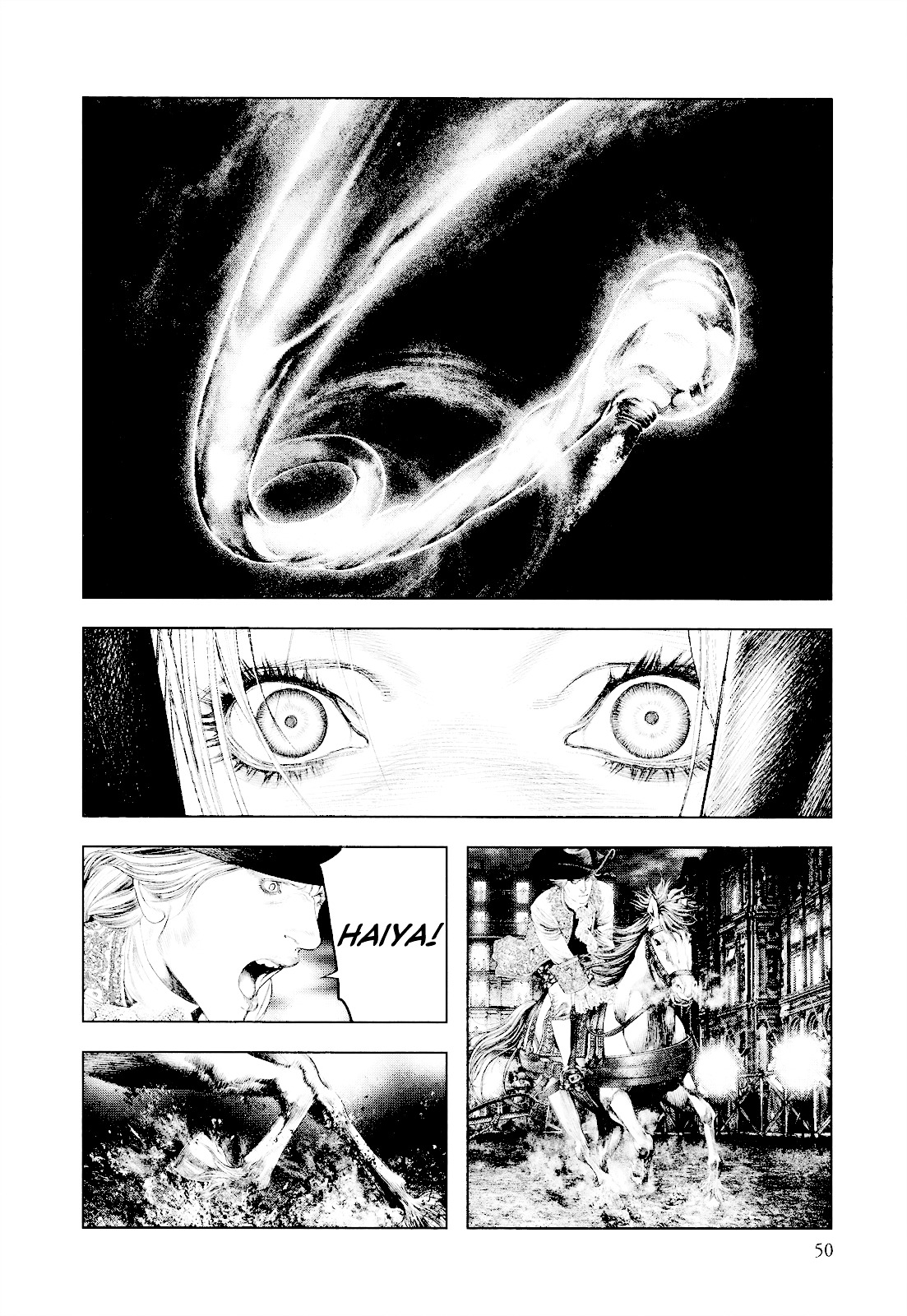 Innocent (SAKAMOTO Shinichi) Chapter 34 page 7 - Chapter 34 : The Scaffold's Love