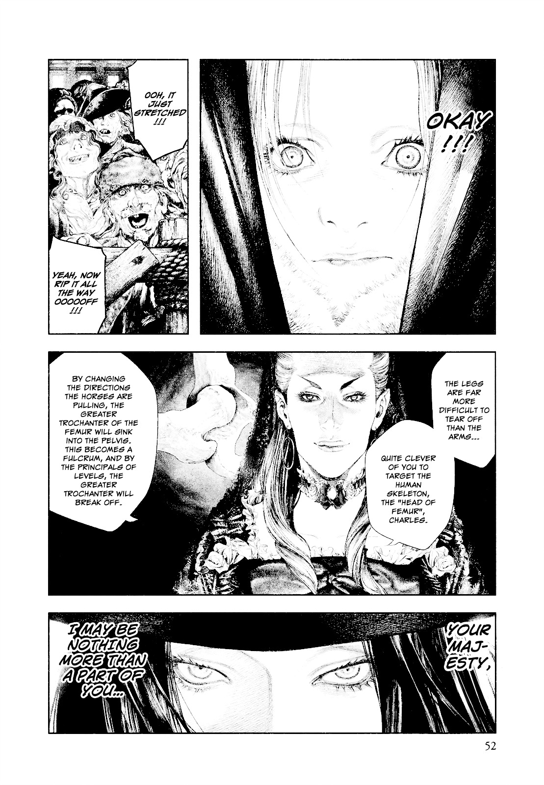 Innocent (SAKAMOTO Shinichi) Chapter 34 page 9 - Chapter 34 : The Scaffold's Love