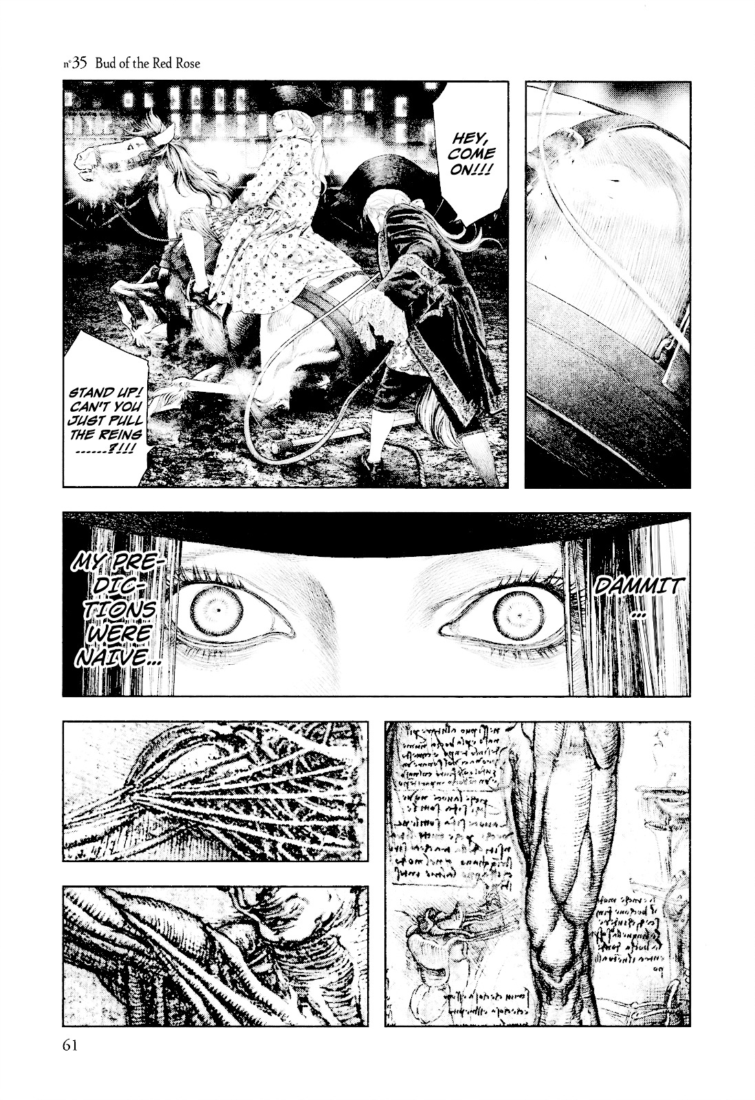Innocent (SAKAMOTO Shinichi) Chapter 35 page 1 - Chapter 35 : Bud of the Red Rose