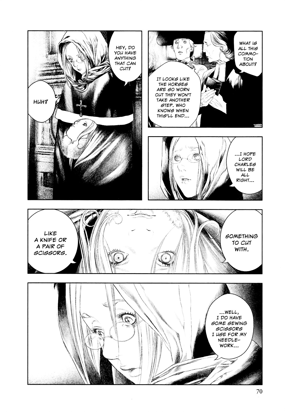Innocent (SAKAMOTO Shinichi) Chapter 35 page 10 - Chapter 35 : Bud of the Red Rose