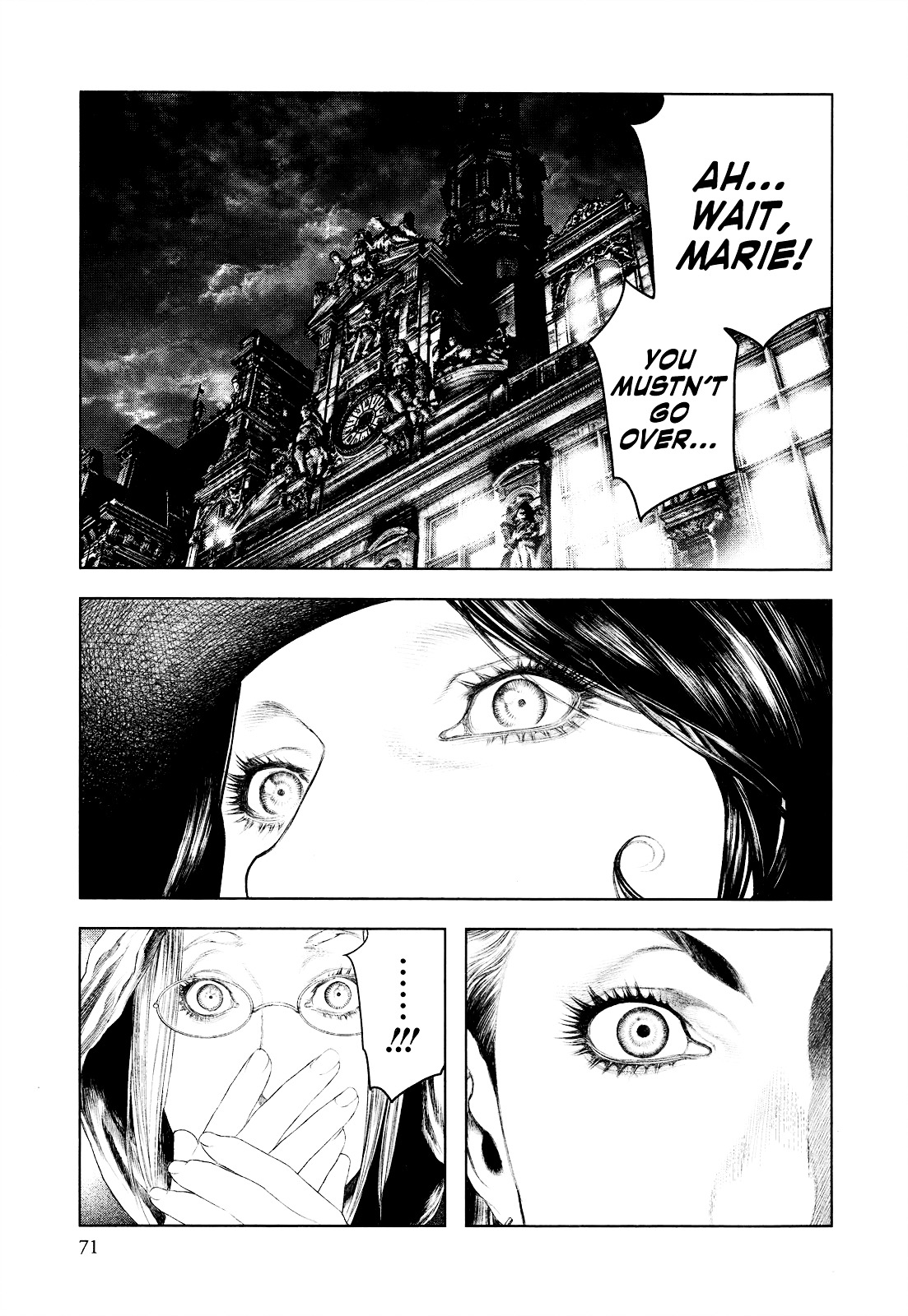 Innocent (SAKAMOTO Shinichi) Chapter 35 page 11 - Chapter 35 : Bud of the Red Rose