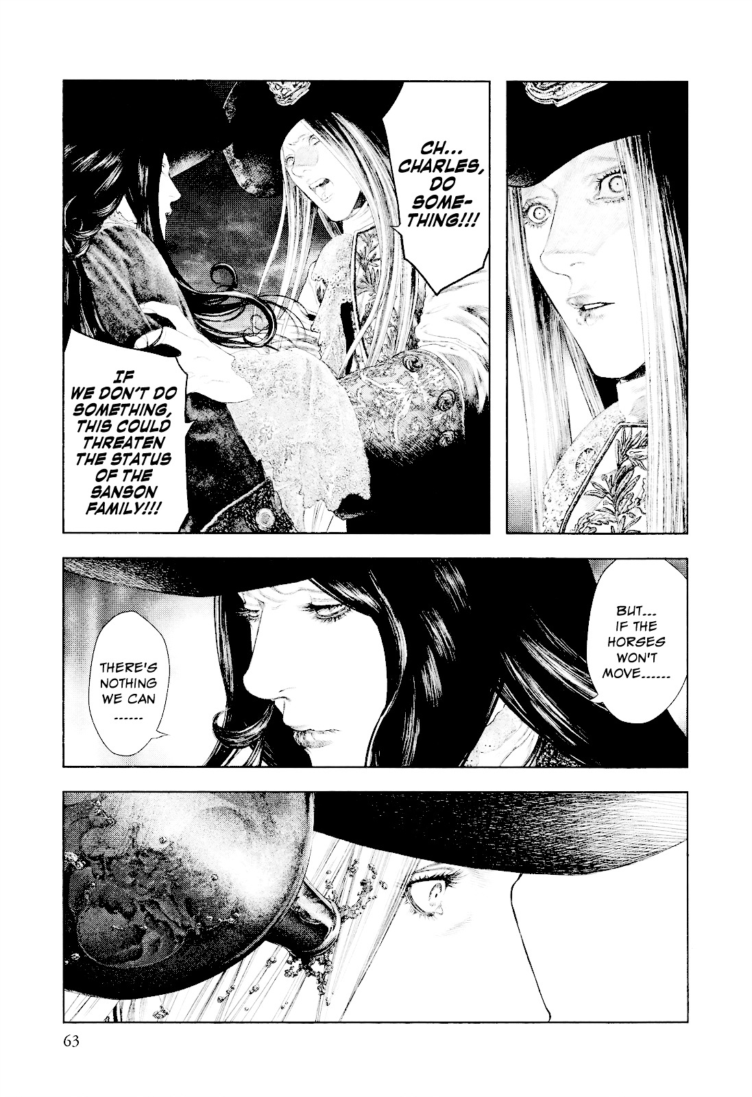 Innocent (SAKAMOTO Shinichi) Chapter 35 page 3 - Chapter 35 : Bud of the Red Rose