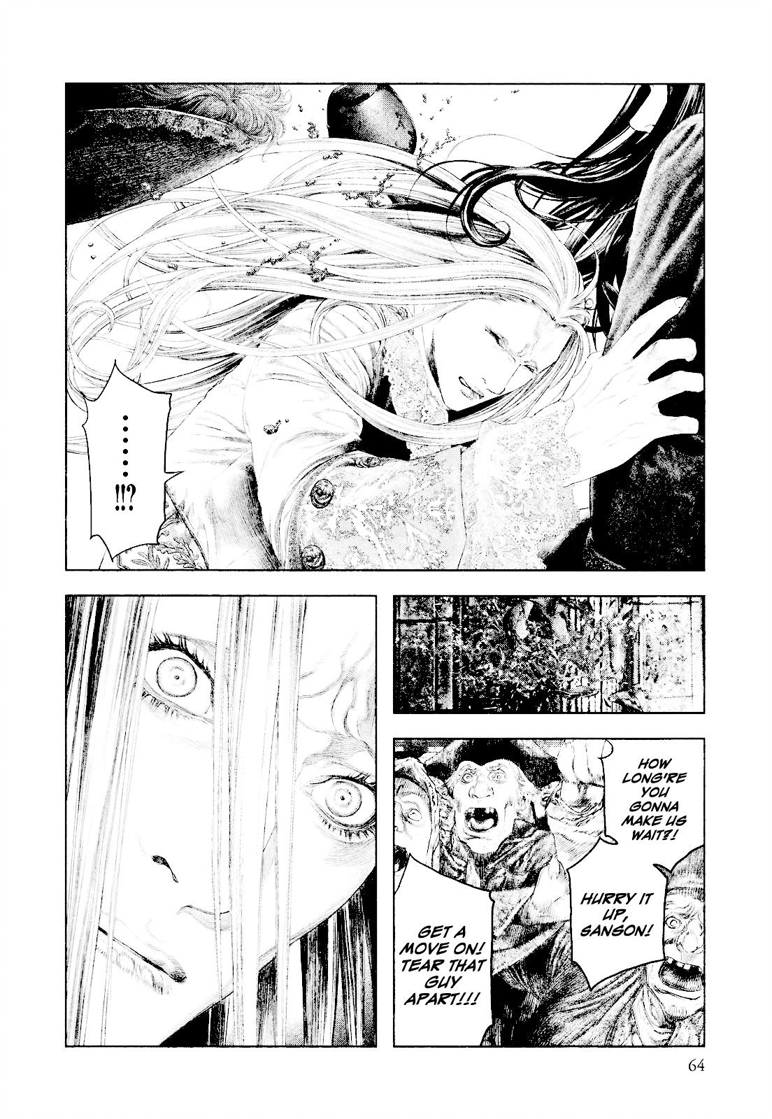 Innocent (SAKAMOTO Shinichi) Chapter 35 page 4 - Chapter 35 : Bud of the Red Rose