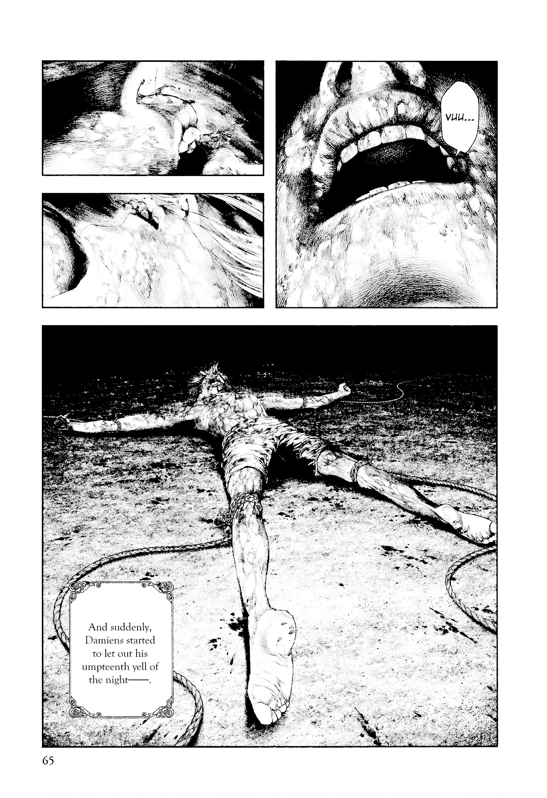 Innocent (SAKAMOTO Shinichi) Chapter 35 page 5 - Chapter 35 : Bud of the Red Rose