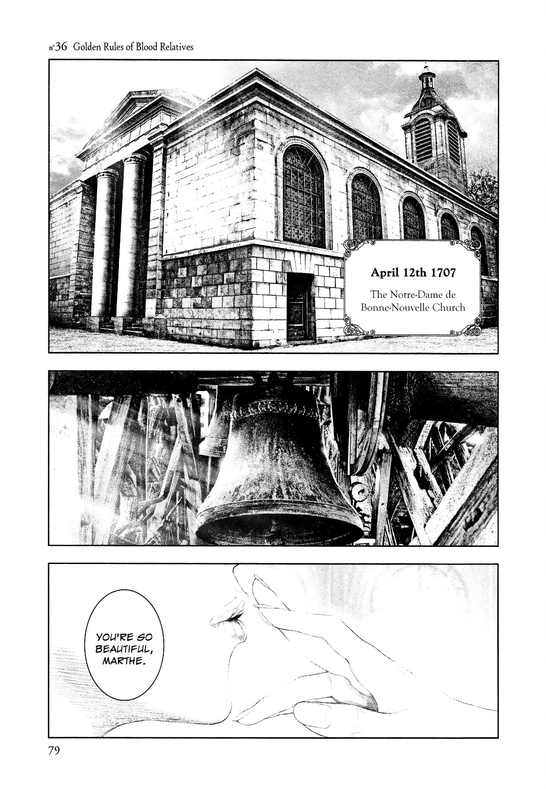 Innocent (SAKAMOTO Shinichi) Chapter 36 page 1 - Chapter 36 : Golden Rules of Blood Relatives
