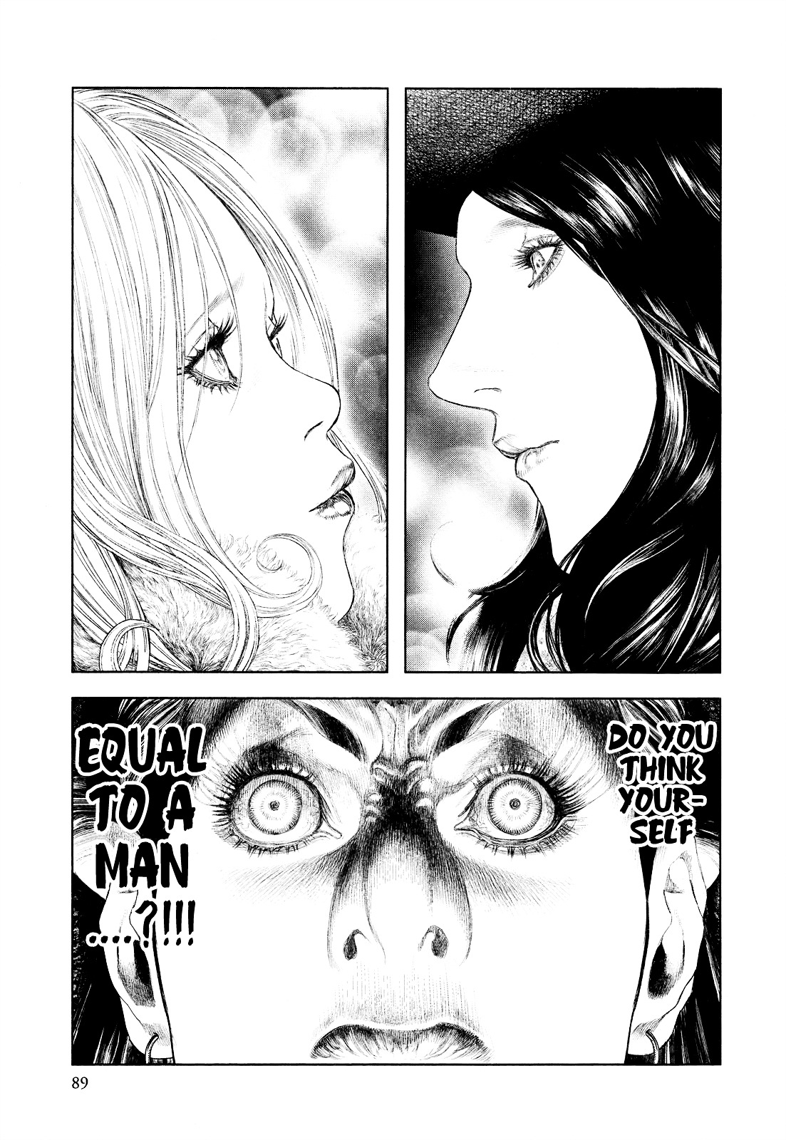 Innocent (SAKAMOTO Shinichi) Chapter 36 page 10 - Chapter 36 : Golden Rules of Blood Relatives