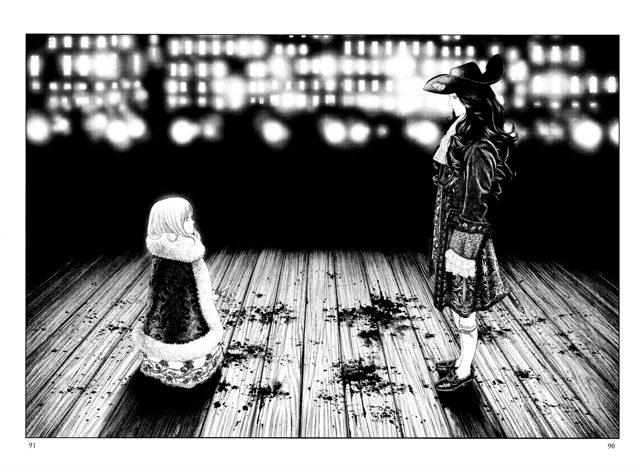 Innocent (SAKAMOTO Shinichi) Chapter 36 page 11 - Chapter 36 : Golden Rules of Blood Relatives