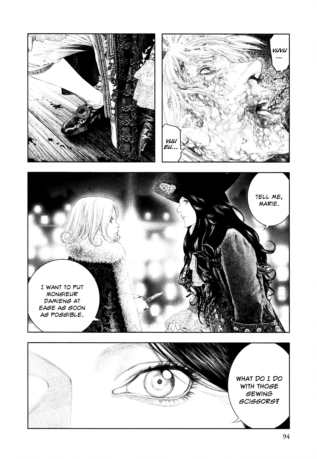 Innocent (SAKAMOTO Shinichi) Chapter 36 page 14 - Chapter 36 : Golden Rules of Blood Relatives