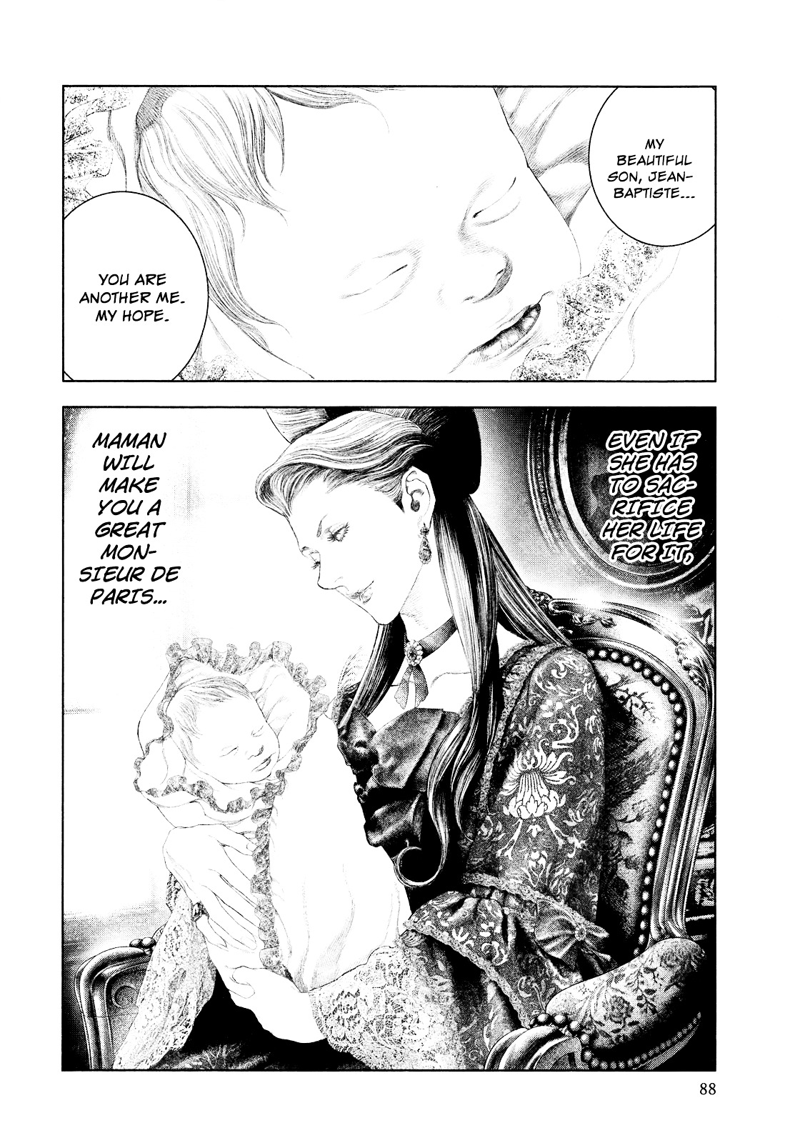 Innocent (SAKAMOTO Shinichi) Chapter 36 page 9 - Chapter 36 : Golden Rules of Blood Relatives
