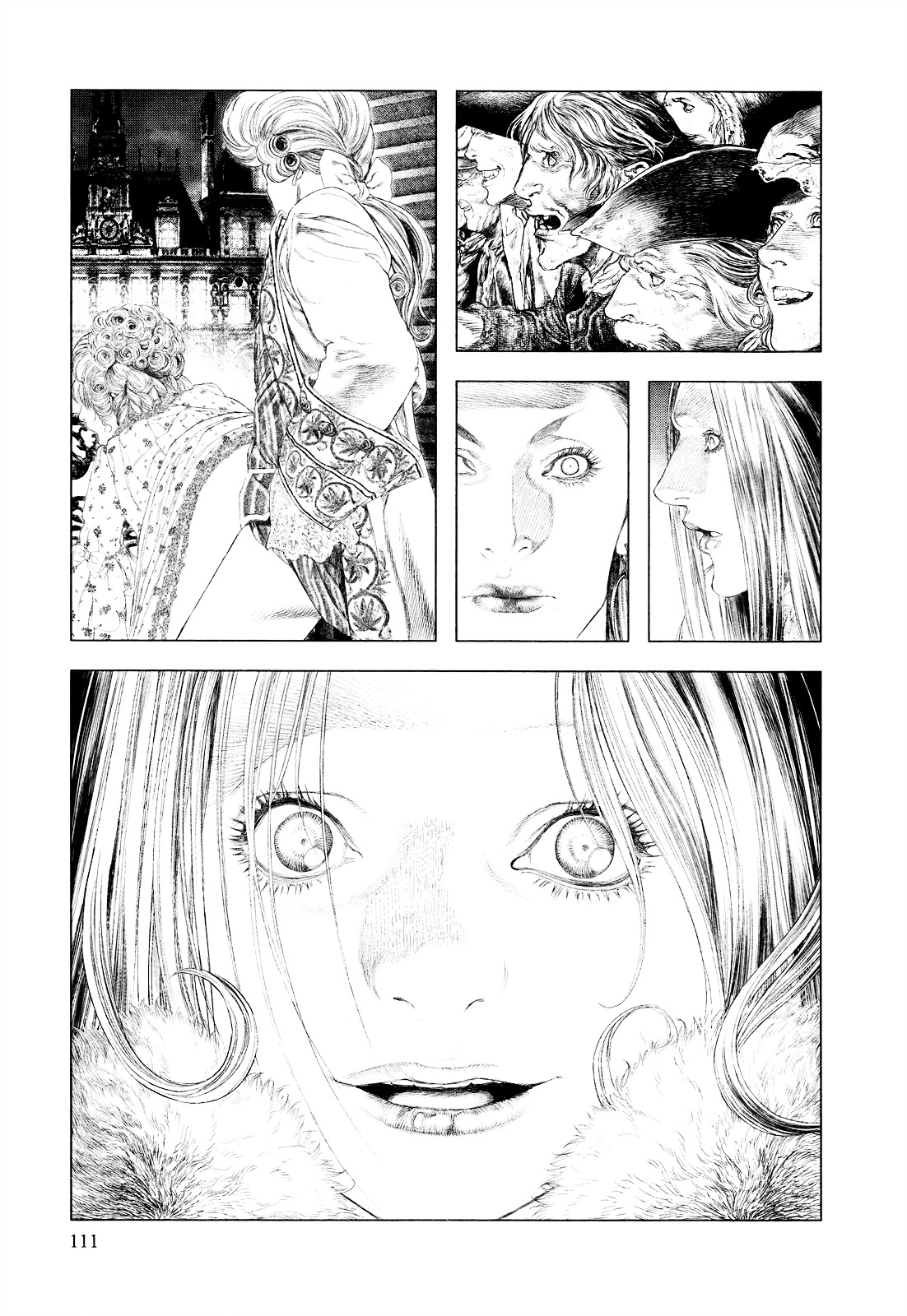 Innocent (SAKAMOTO Shinichi) Chapter 37 page 11 - Chapter 37 : Bright Moonlight Cantata