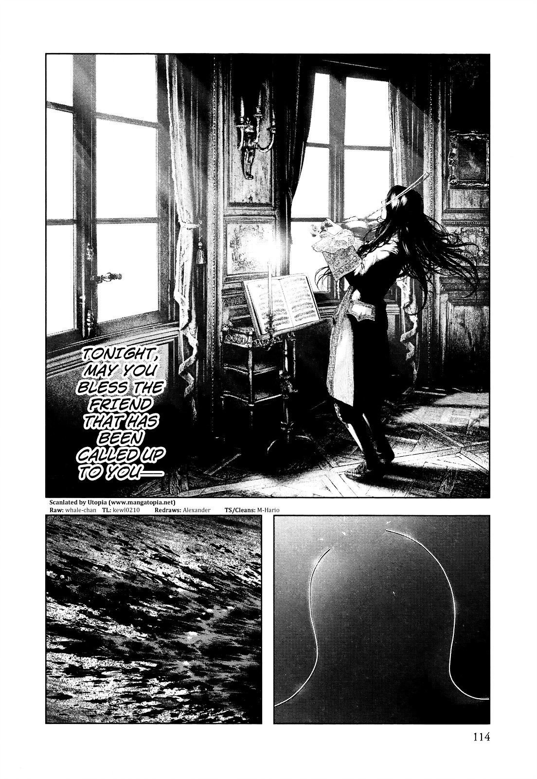 Innocent (SAKAMOTO Shinichi) Chapter 37 page 14 - Chapter 37 : Bright Moonlight Cantata