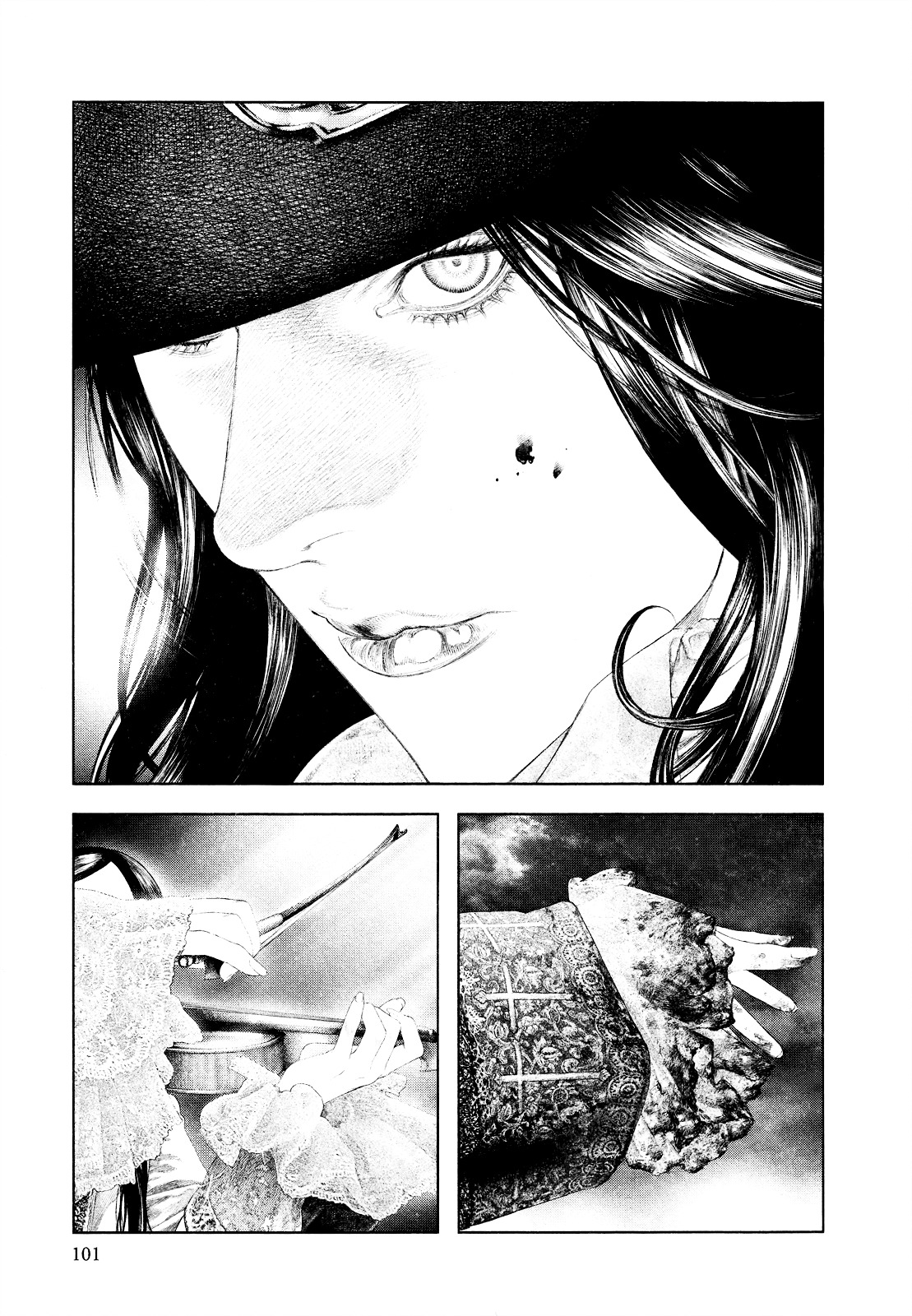 Innocent (SAKAMOTO Shinichi) Chapter 37 page 2 - Chapter 37 : Bright Moonlight Cantata