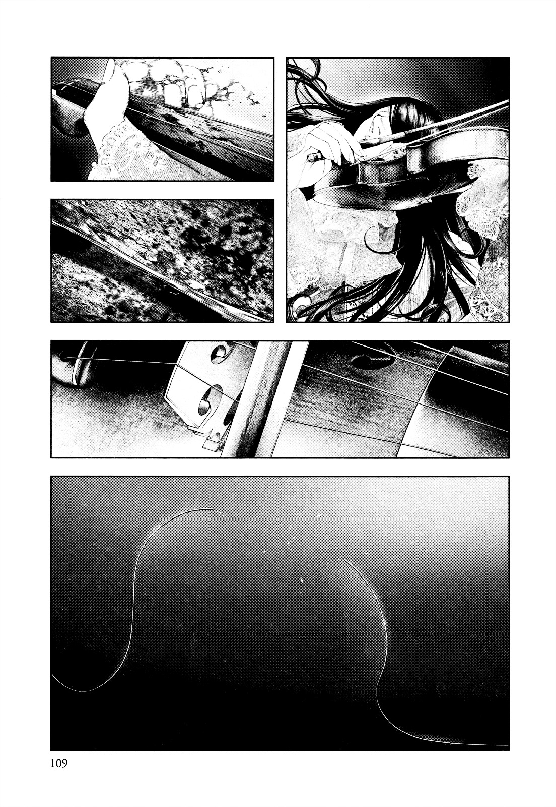 Innocent (SAKAMOTO Shinichi) Chapter 37 page 9 - Chapter 37 : Bright Moonlight Cantata