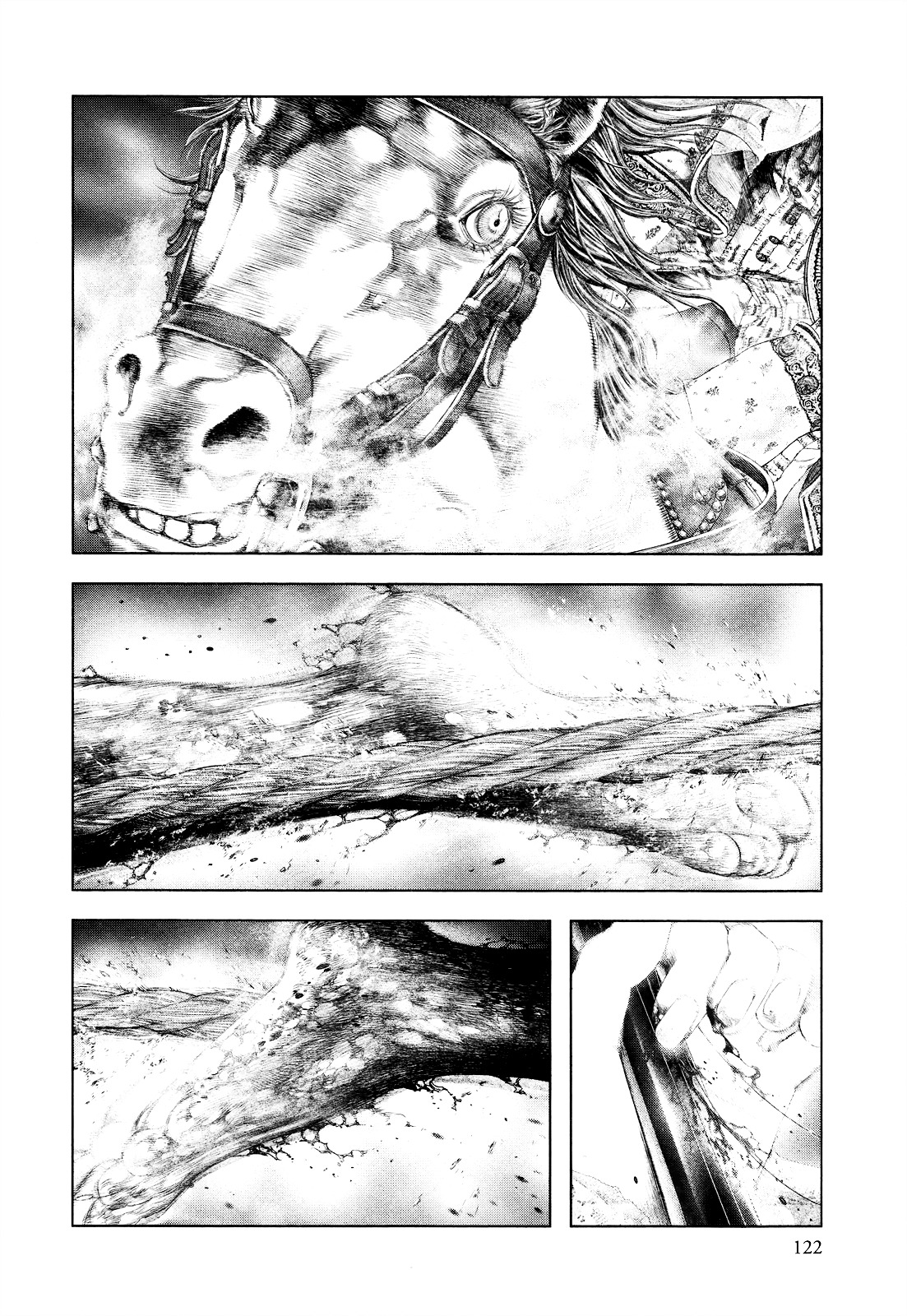 Innocent (SAKAMOTO Shinichi) Chapter 38 page 8 - Chapter 38 : Resplendent Agony