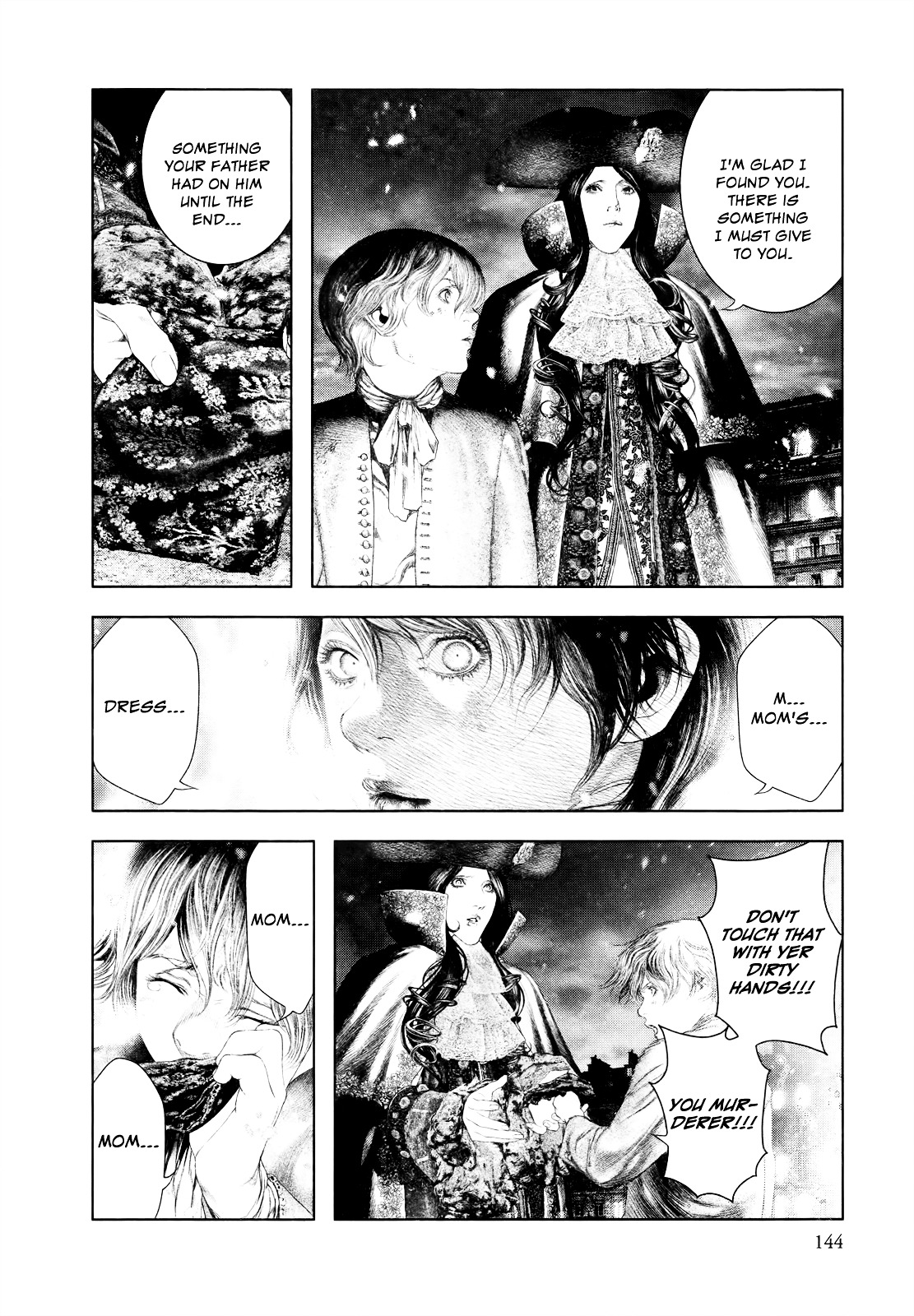Innocent (SAKAMOTO Shinichi) Chapter 39 page 10 - Chapter 39 : Blaze of Enlightenment