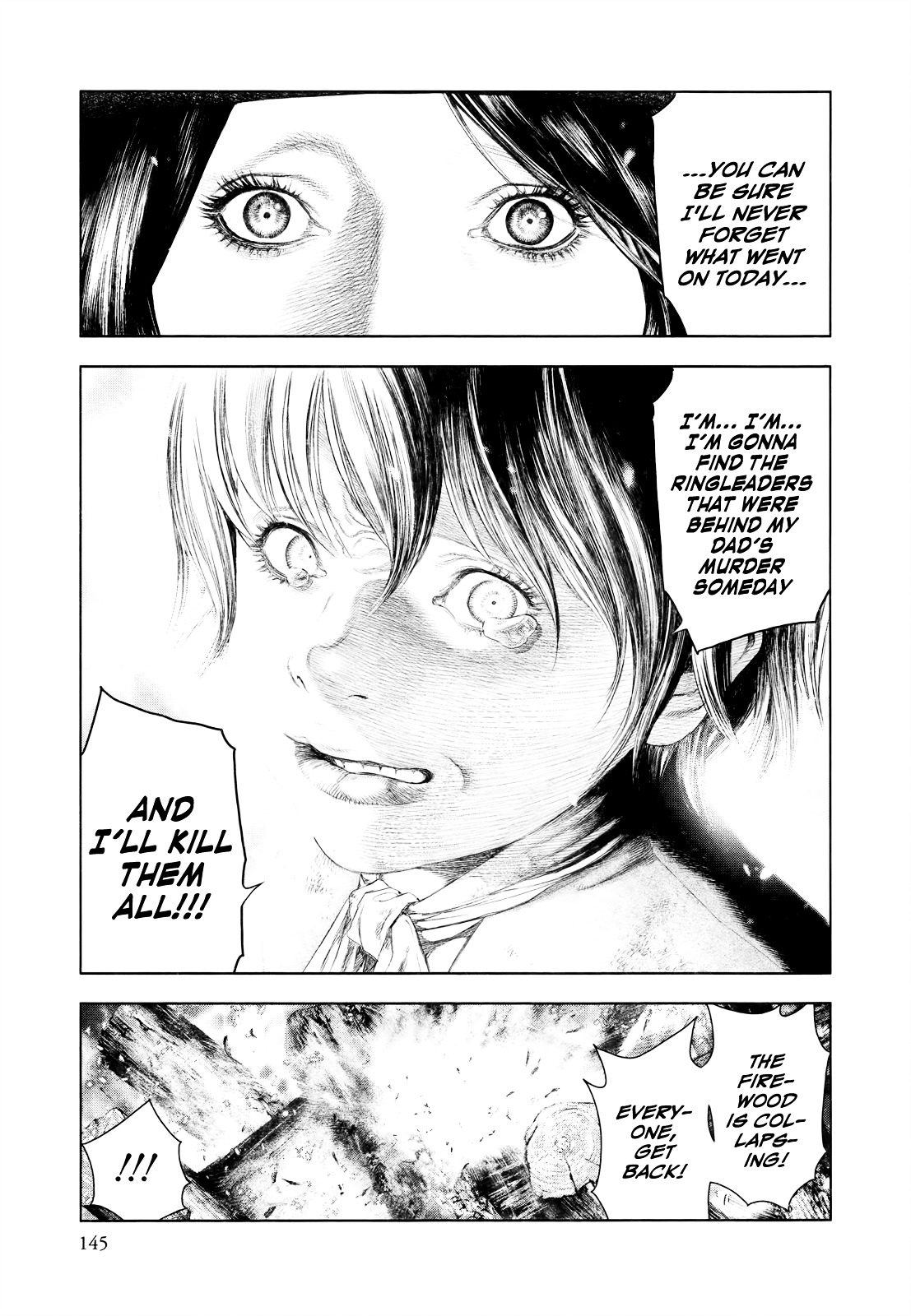 Innocent (SAKAMOTO Shinichi) Chapter 39 page 11 - Chapter 39 : Blaze of Enlightenment