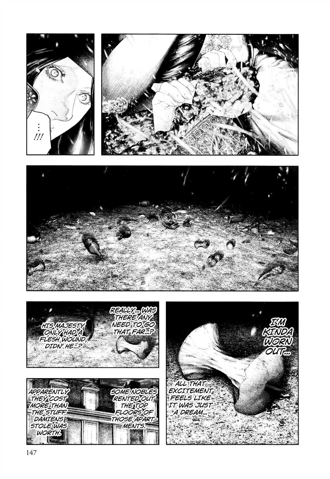 Innocent (SAKAMOTO Shinichi) Chapter 39 page 13 - Chapter 39 : Blaze of Enlightenment