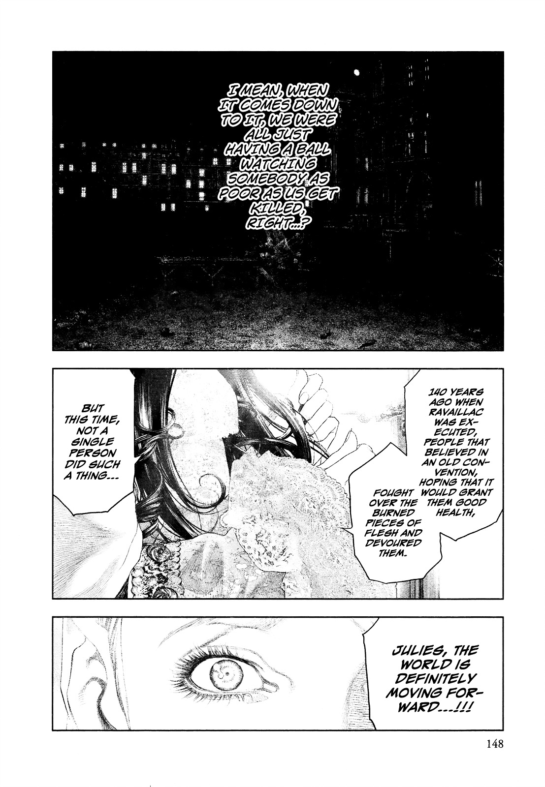 Innocent (SAKAMOTO Shinichi) Chapter 39 page 14 - Chapter 39 : Blaze of Enlightenment