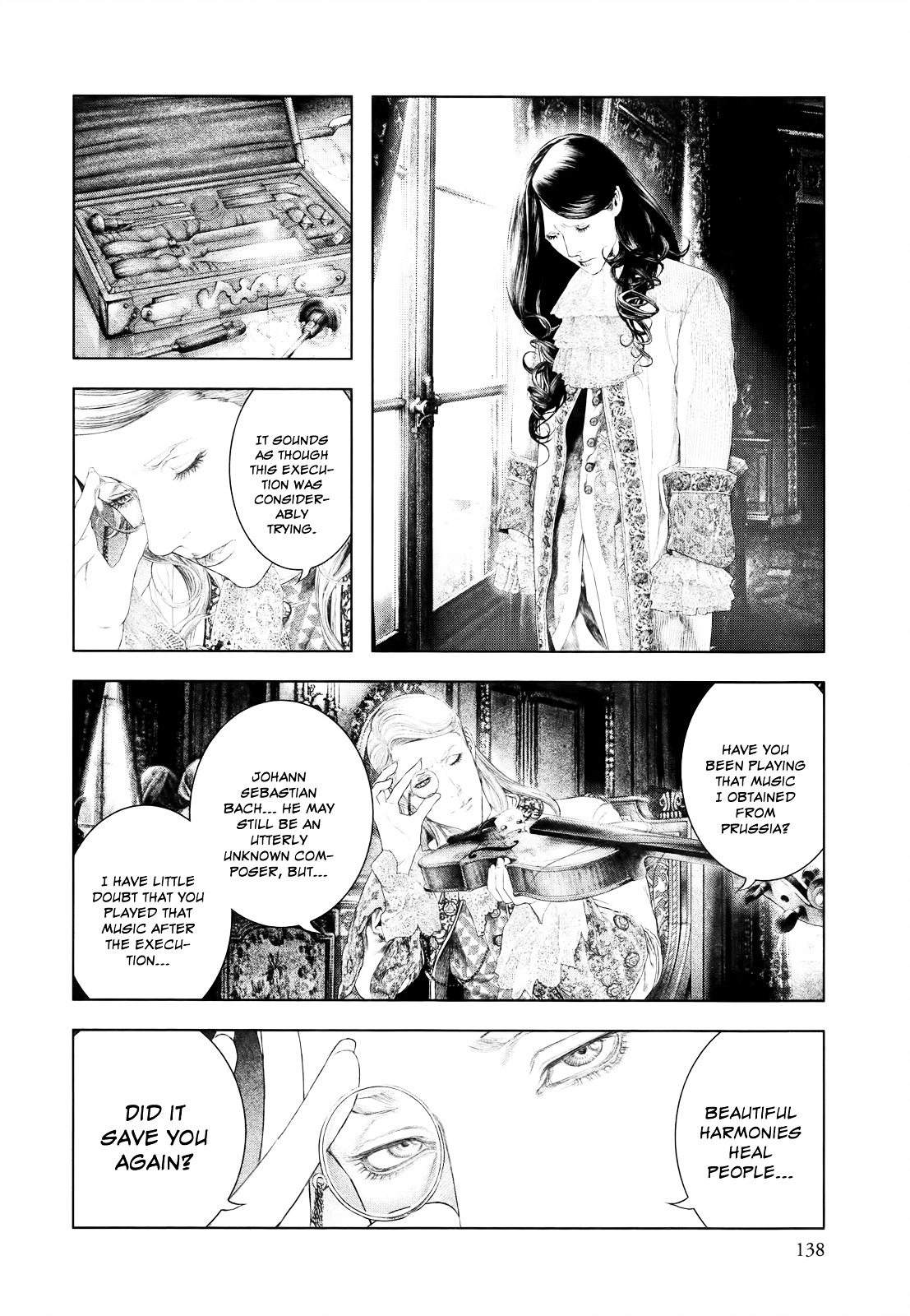 Innocent (SAKAMOTO Shinichi) Chapter 39 page 5 - Chapter 39 : Blaze of Enlightenment