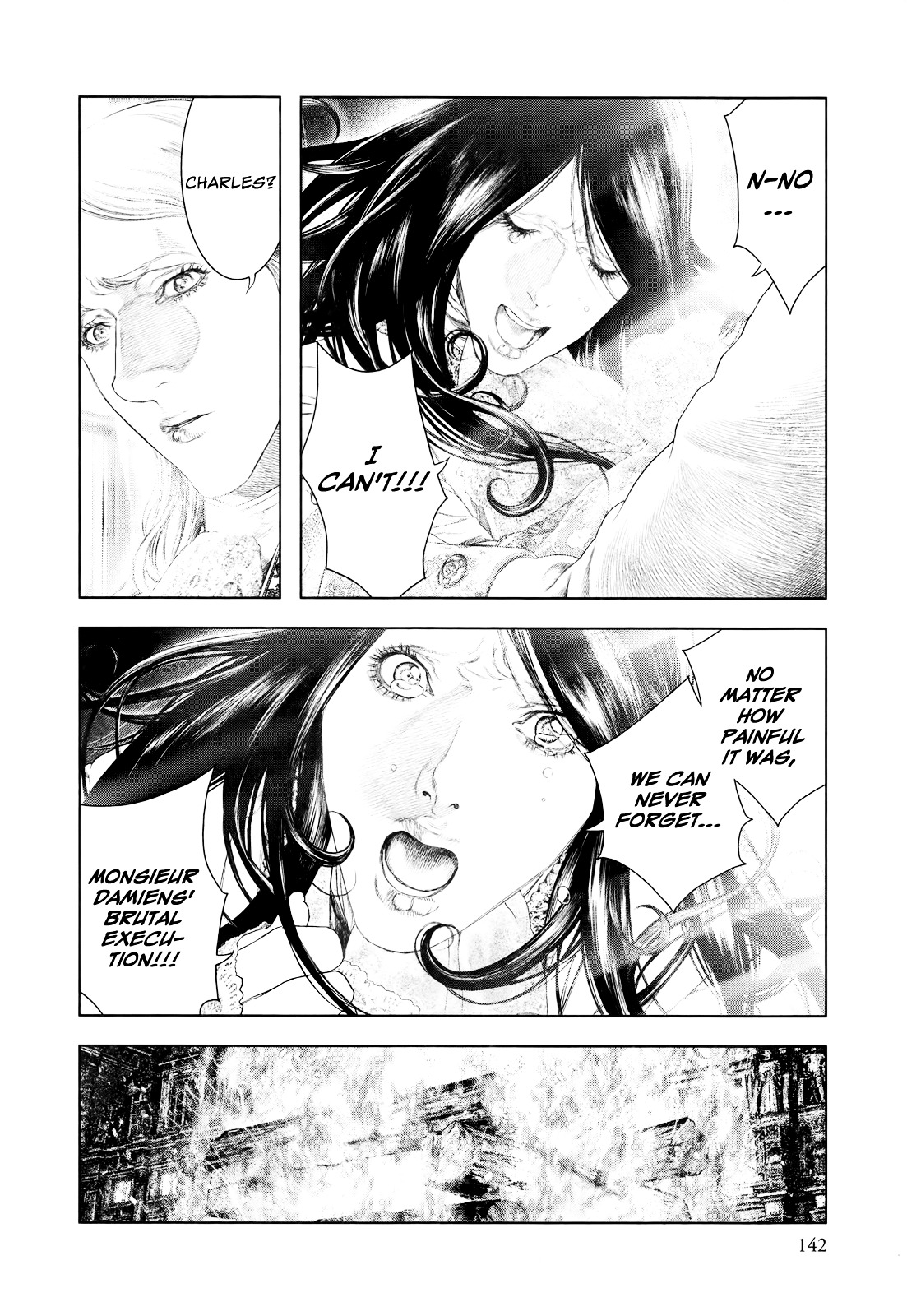 Innocent (SAKAMOTO Shinichi) Chapter 39 page 8 - Chapter 39 : Blaze of Enlightenment