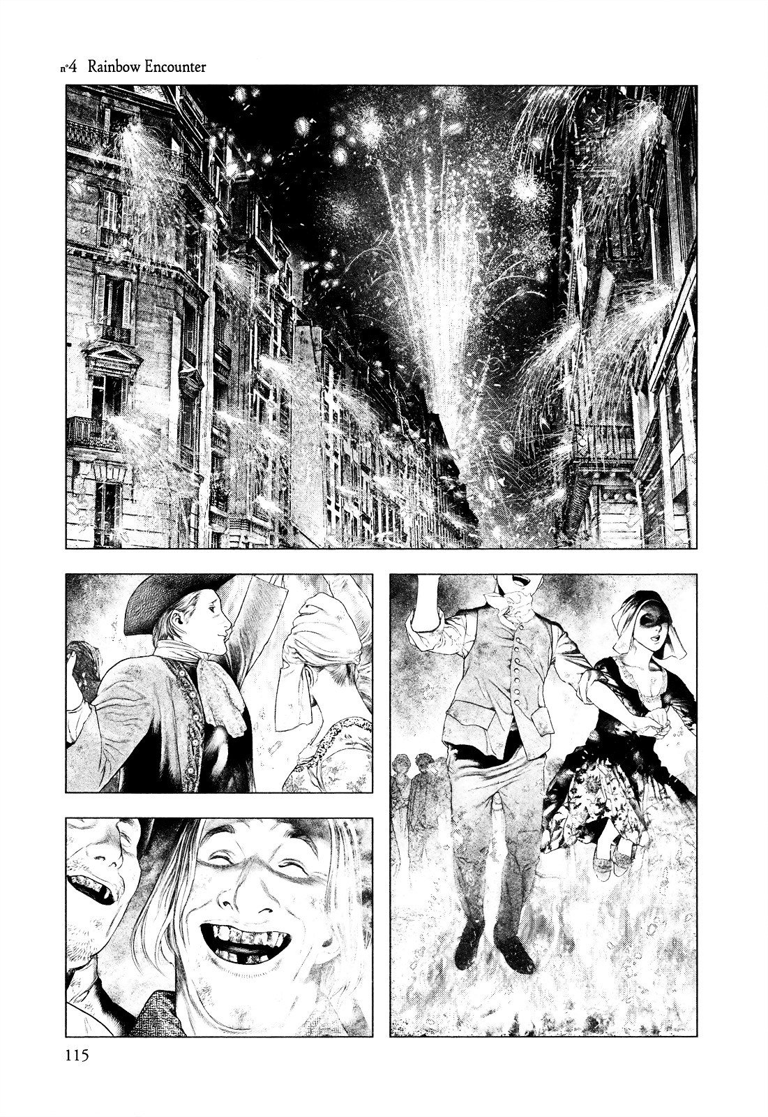 Innocent (SAKAMOTO Shinichi) Chapter 4 page 1 - Chapter 4 : Rainbow Encounter