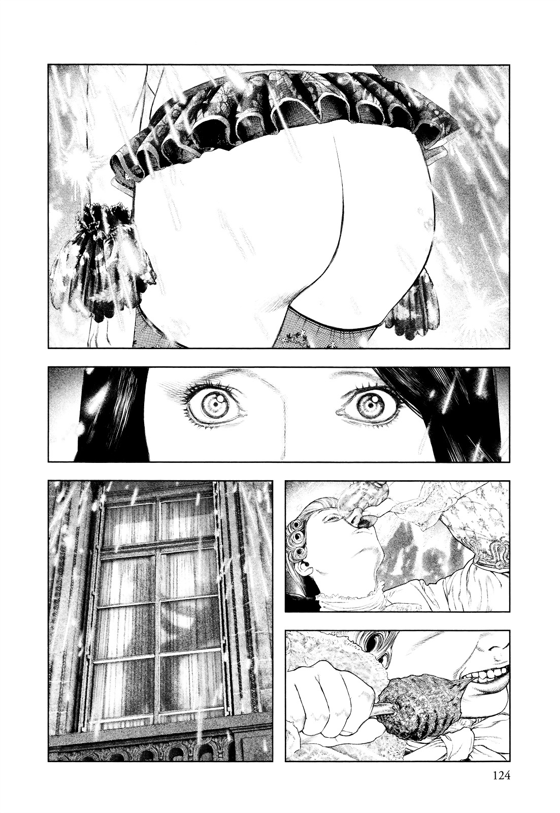 Innocent (SAKAMOTO Shinichi) Chapter 4 page 10 - Chapter 4 : Rainbow Encounter