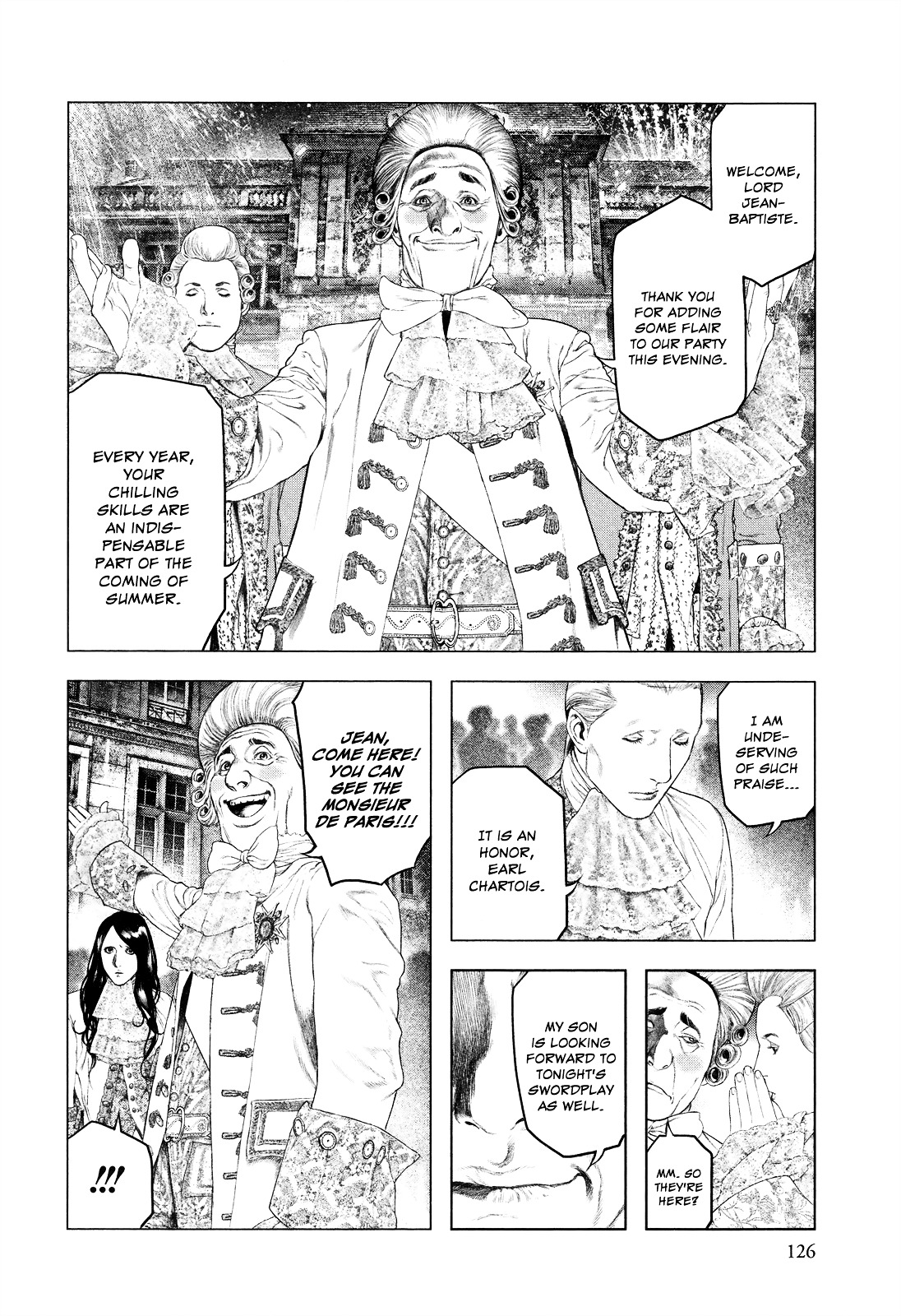 Innocent (SAKAMOTO Shinichi) Chapter 4 page 12 - Chapter 4 : Rainbow Encounter
