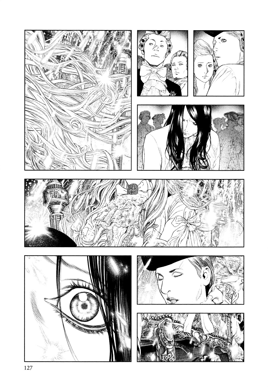 Innocent (SAKAMOTO Shinichi) Chapter 4 page 13 - Chapter 4 : Rainbow Encounter