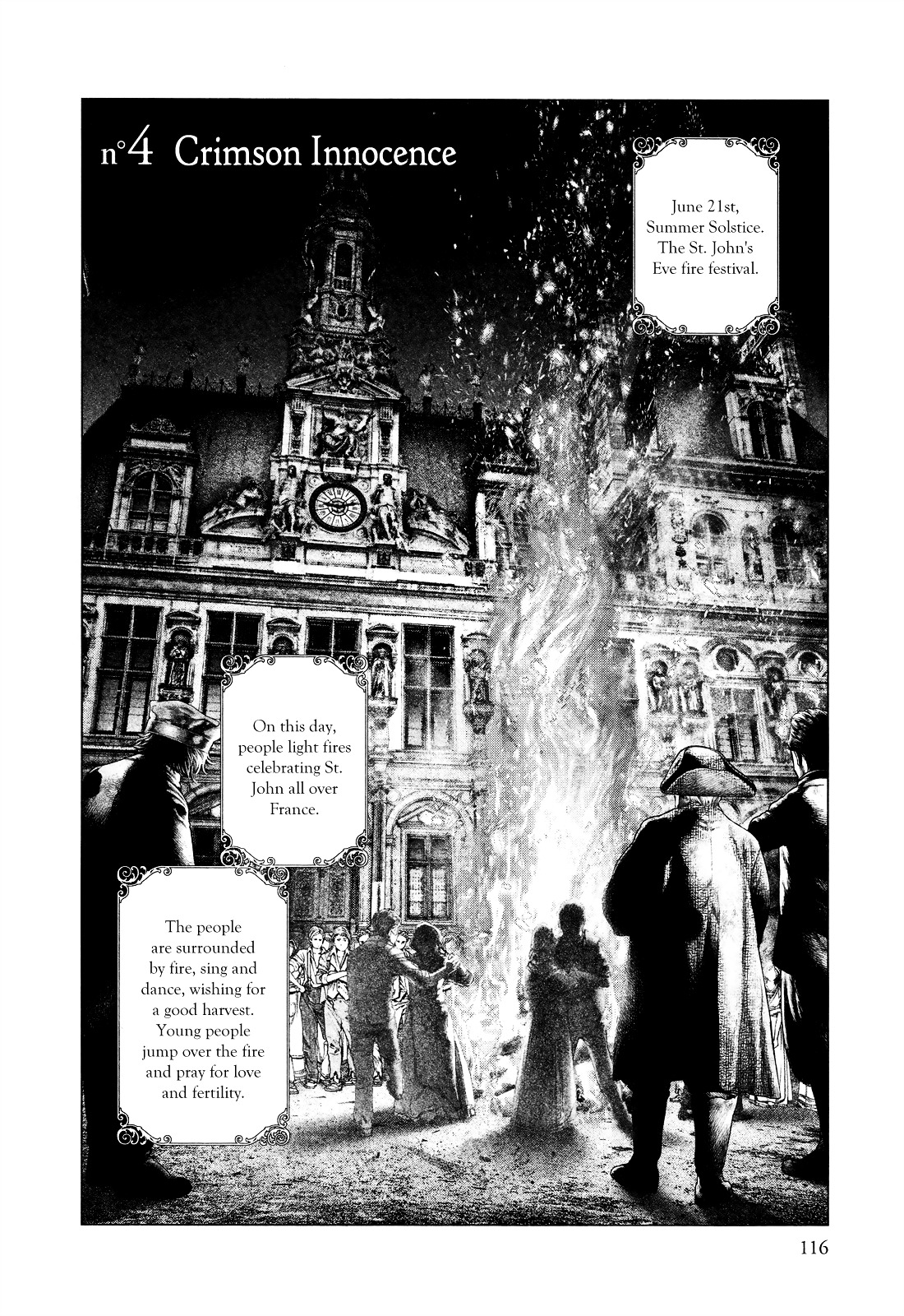 Innocent (SAKAMOTO Shinichi) Chapter 4 page 2 - Chapter 4 : Rainbow Encounter