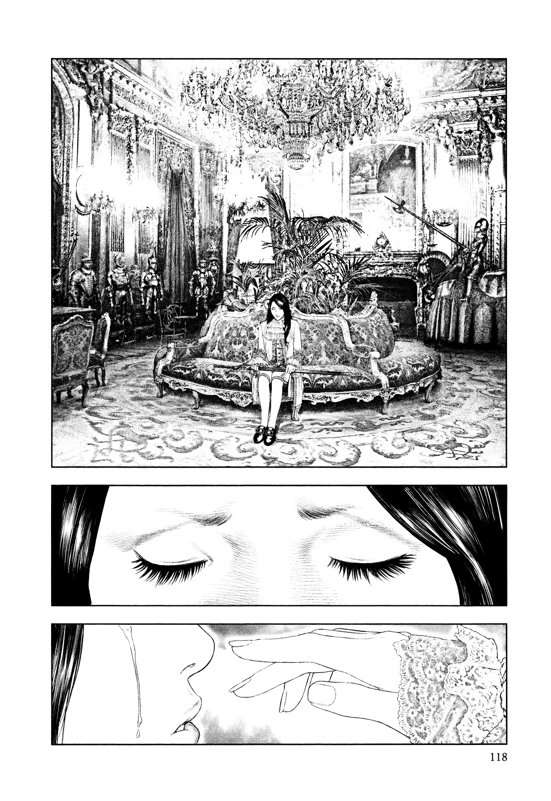 Innocent (SAKAMOTO Shinichi) Chapter 4 page 4 - Chapter 4 : Rainbow Encounter