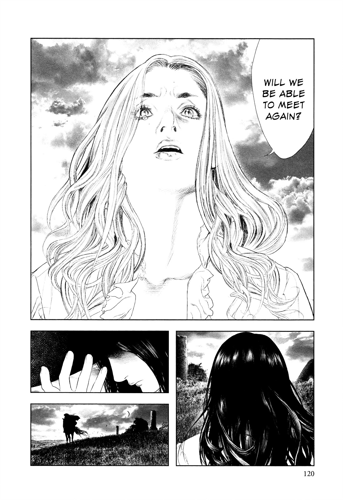 Innocent (SAKAMOTO Shinichi) Chapter 4 page 6 - Chapter 4 : Rainbow Encounter