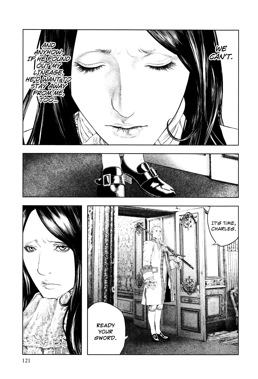 Innocent (SAKAMOTO Shinichi) Chapter 4 page 7 - Chapter 4 : Rainbow Encounter