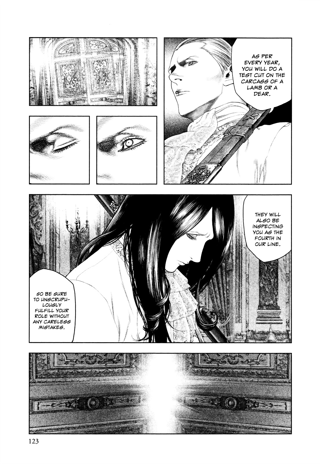 Innocent (SAKAMOTO Shinichi) Chapter 4 page 9 - Chapter 4 : Rainbow Encounter