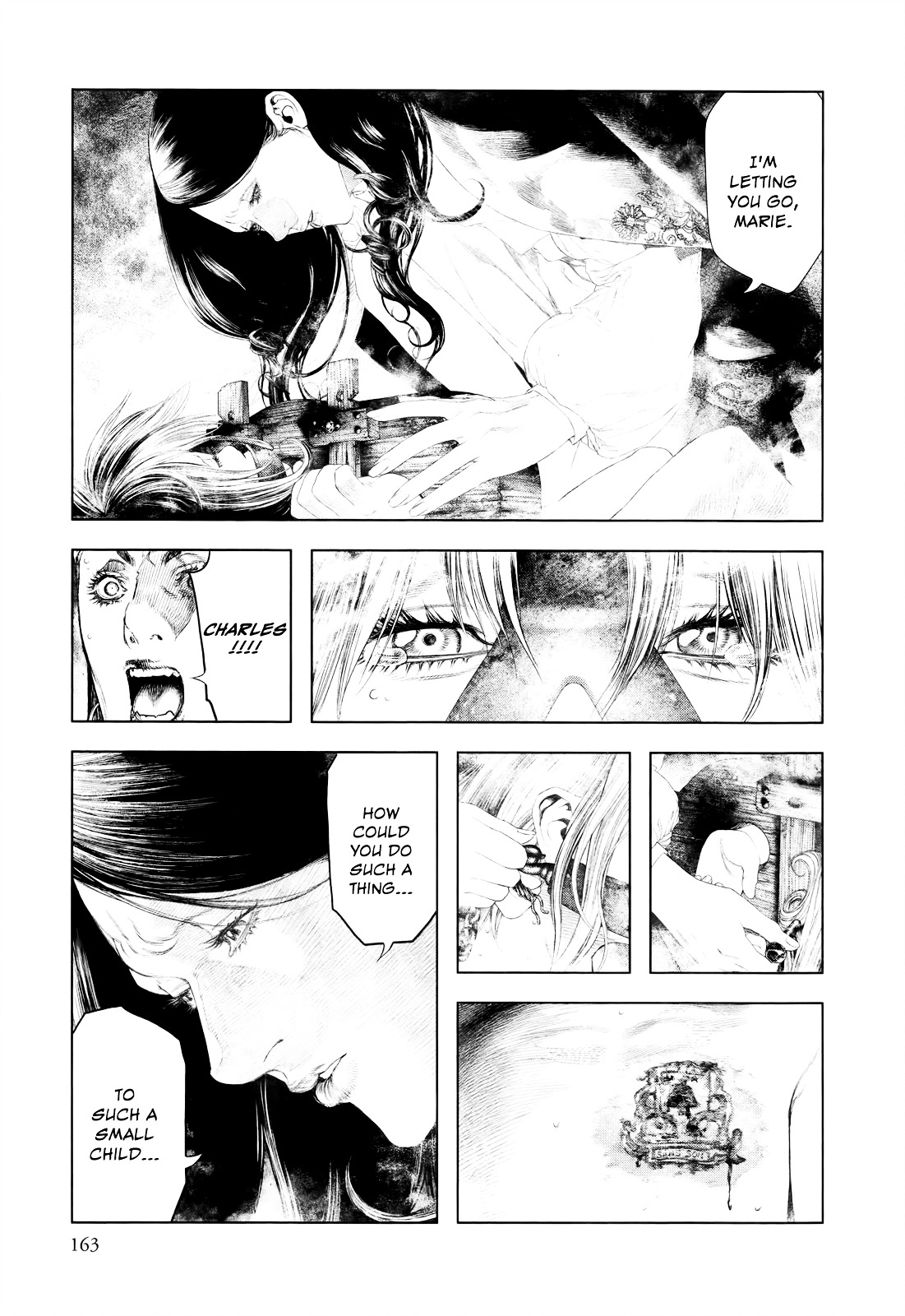 Innocent (SAKAMOTO Shinichi) Chapter 40 page 12 - Chapter 40 : The Young "Femme Fatale"