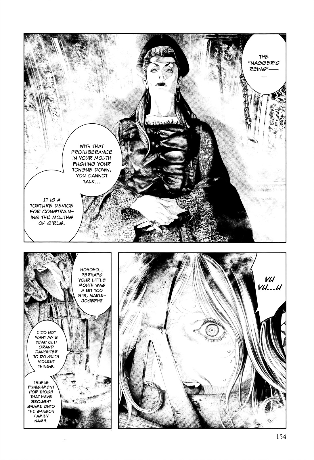 Innocent (SAKAMOTO Shinichi) Chapter 40 page 4 - Chapter 40 : The Young "Femme Fatale"