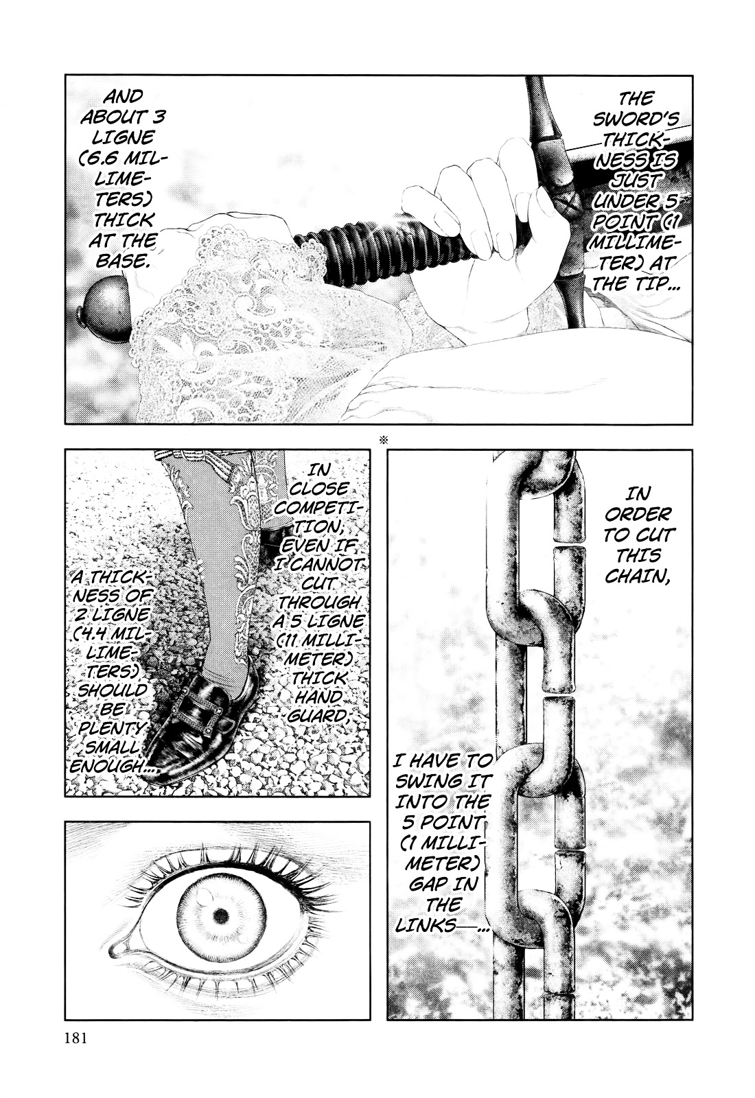 Innocent (SAKAMOTO Shinichi) Chapter 41 page 11 - Chapter 41 : Genesis of the Innocents