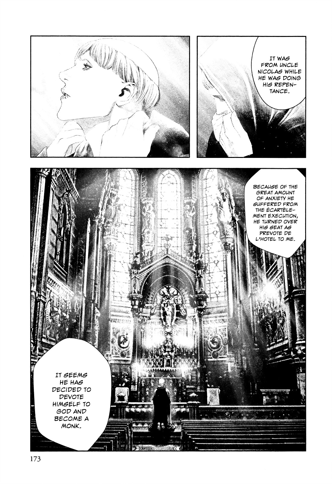 Innocent (SAKAMOTO Shinichi) Chapter 41 page 5 - Chapter 41 : Genesis of the Innocents