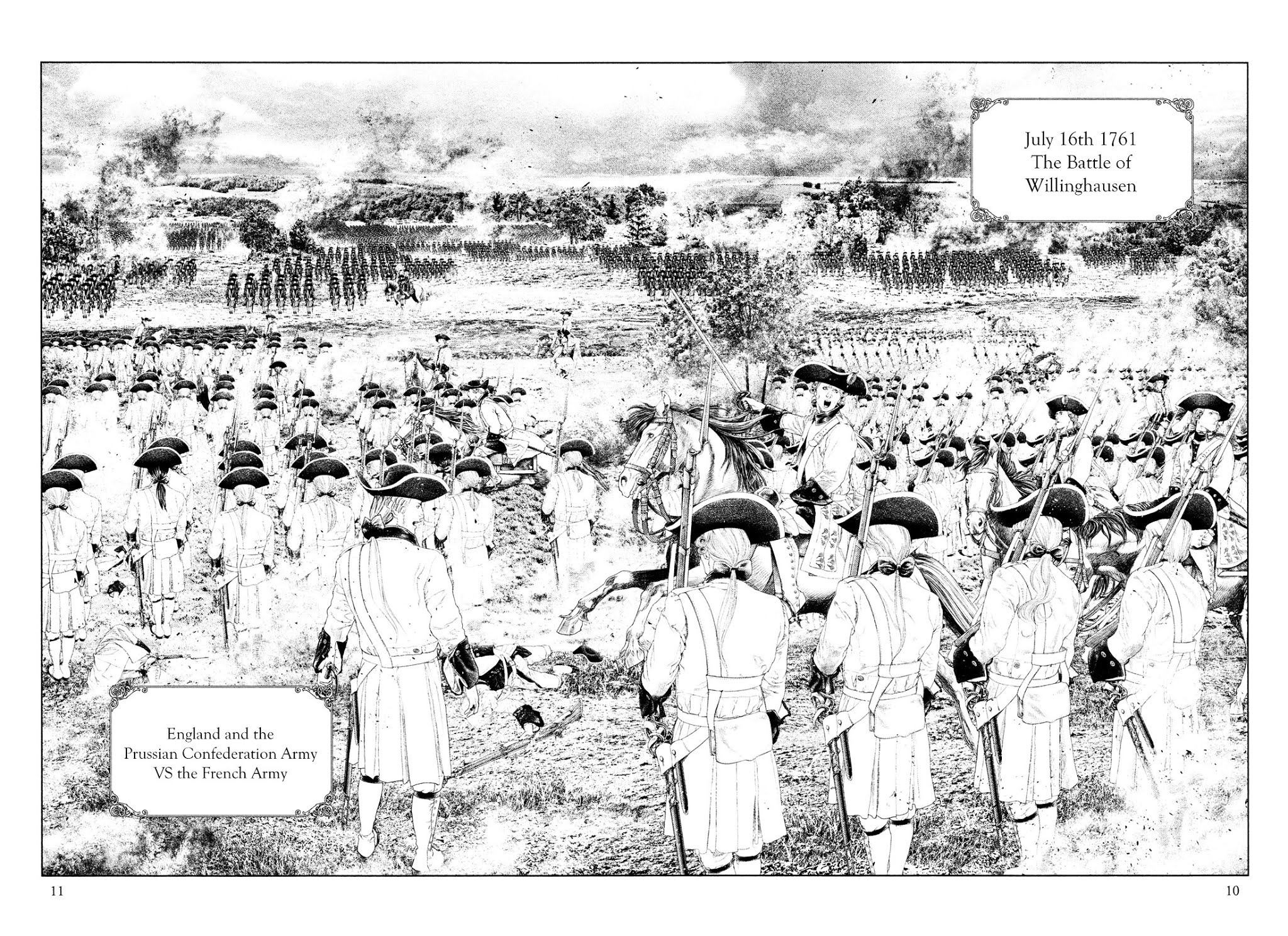 Innocent (SAKAMOTO Shinichi) Chapter 42 page 10 - Chapter 42 : Red Versailles