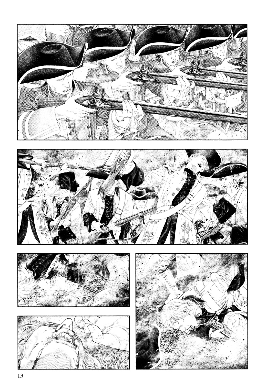 Innocent (SAKAMOTO Shinichi) Chapter 42 page 12 - Chapter 42 : Red Versailles