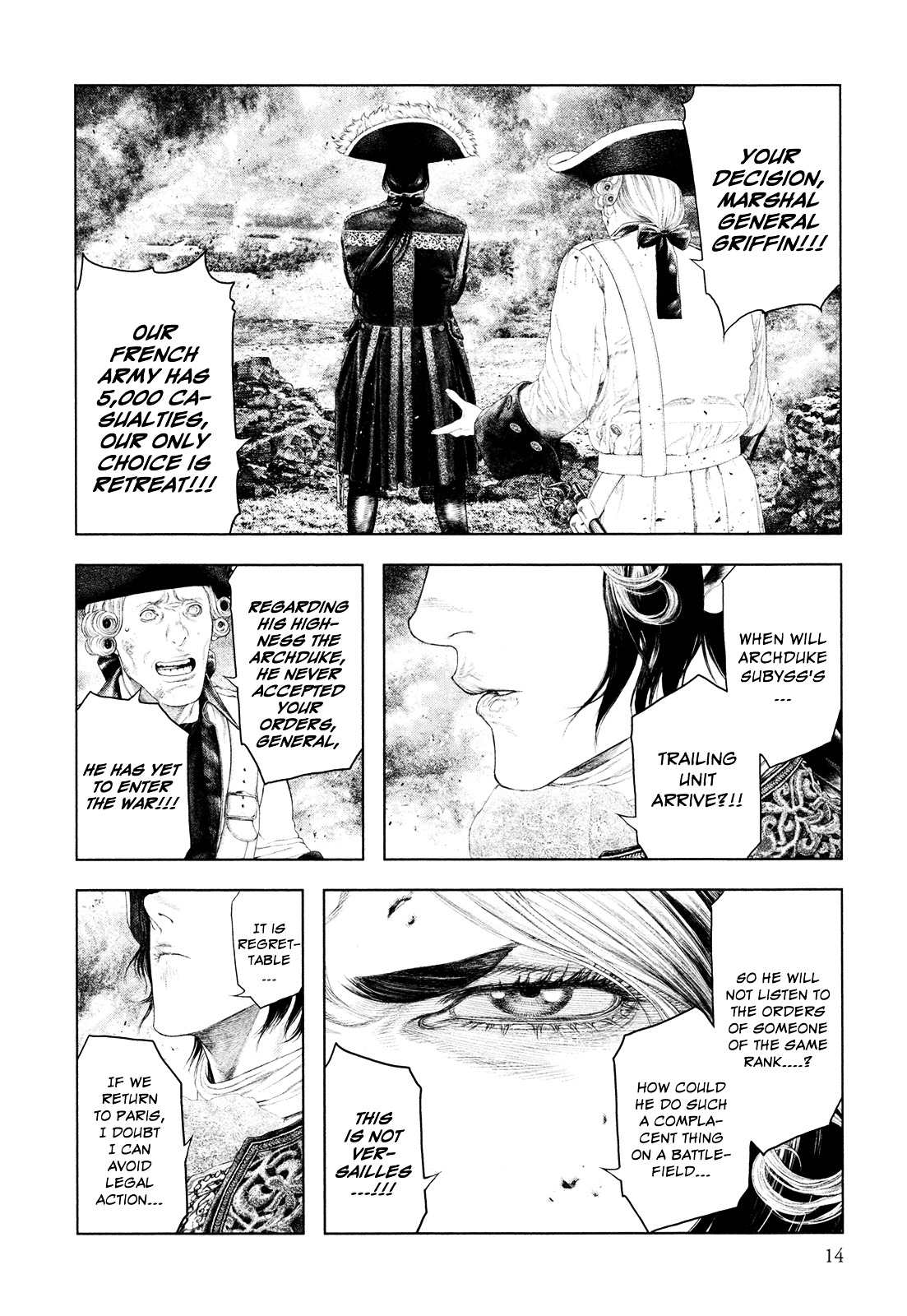 Innocent (SAKAMOTO Shinichi) Chapter 42 page 13 - Chapter 42 : Red Versailles