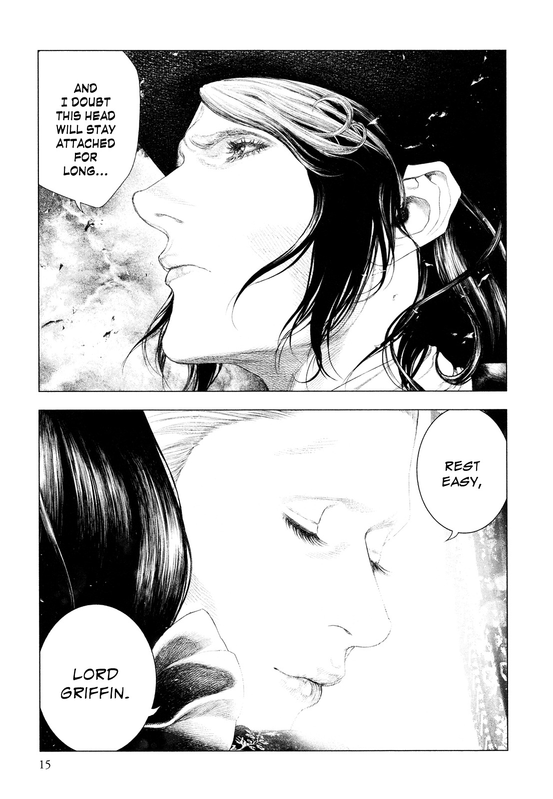Innocent (SAKAMOTO Shinichi) Chapter 42 page 14 - Chapter 42 : Red Versailles